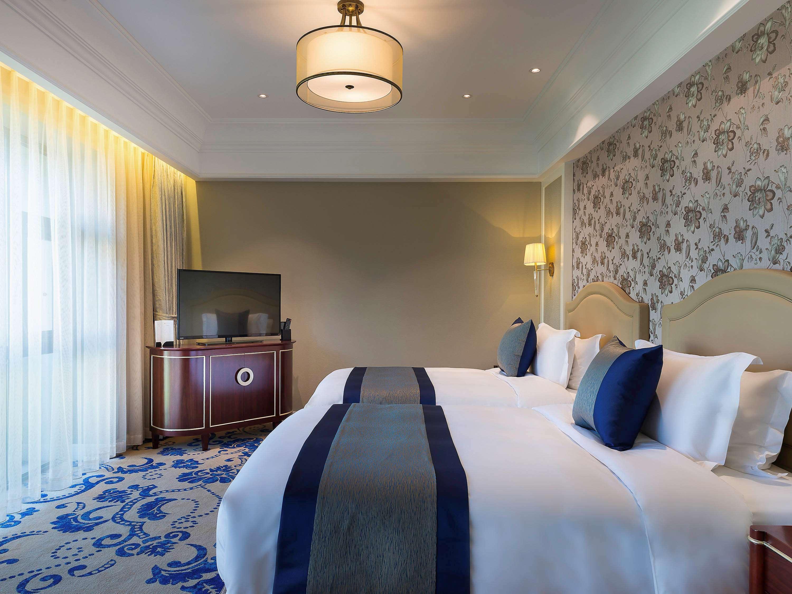 Pullman Tangshan Bagian luar foto