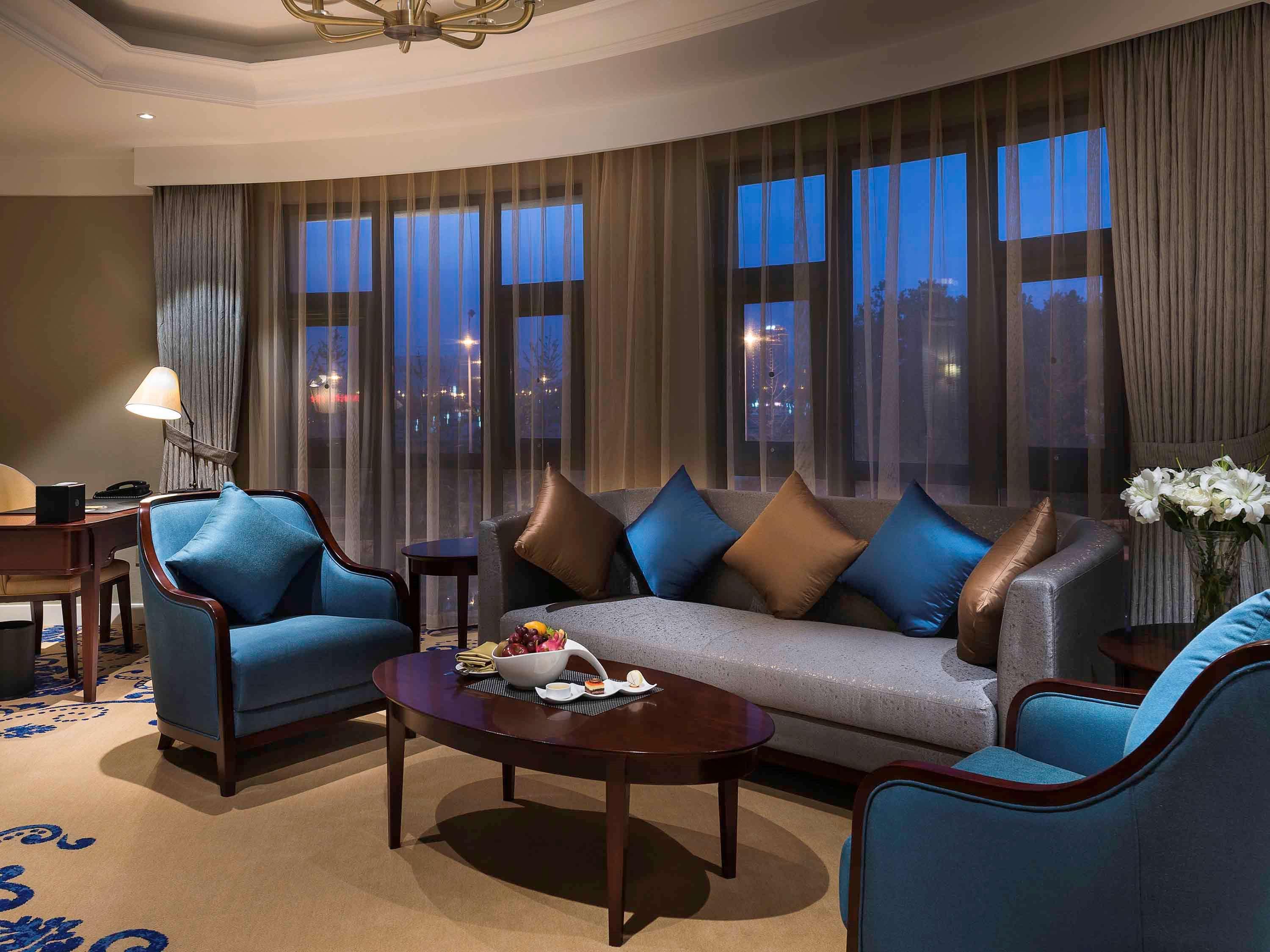 Pullman Tangshan Bagian luar foto