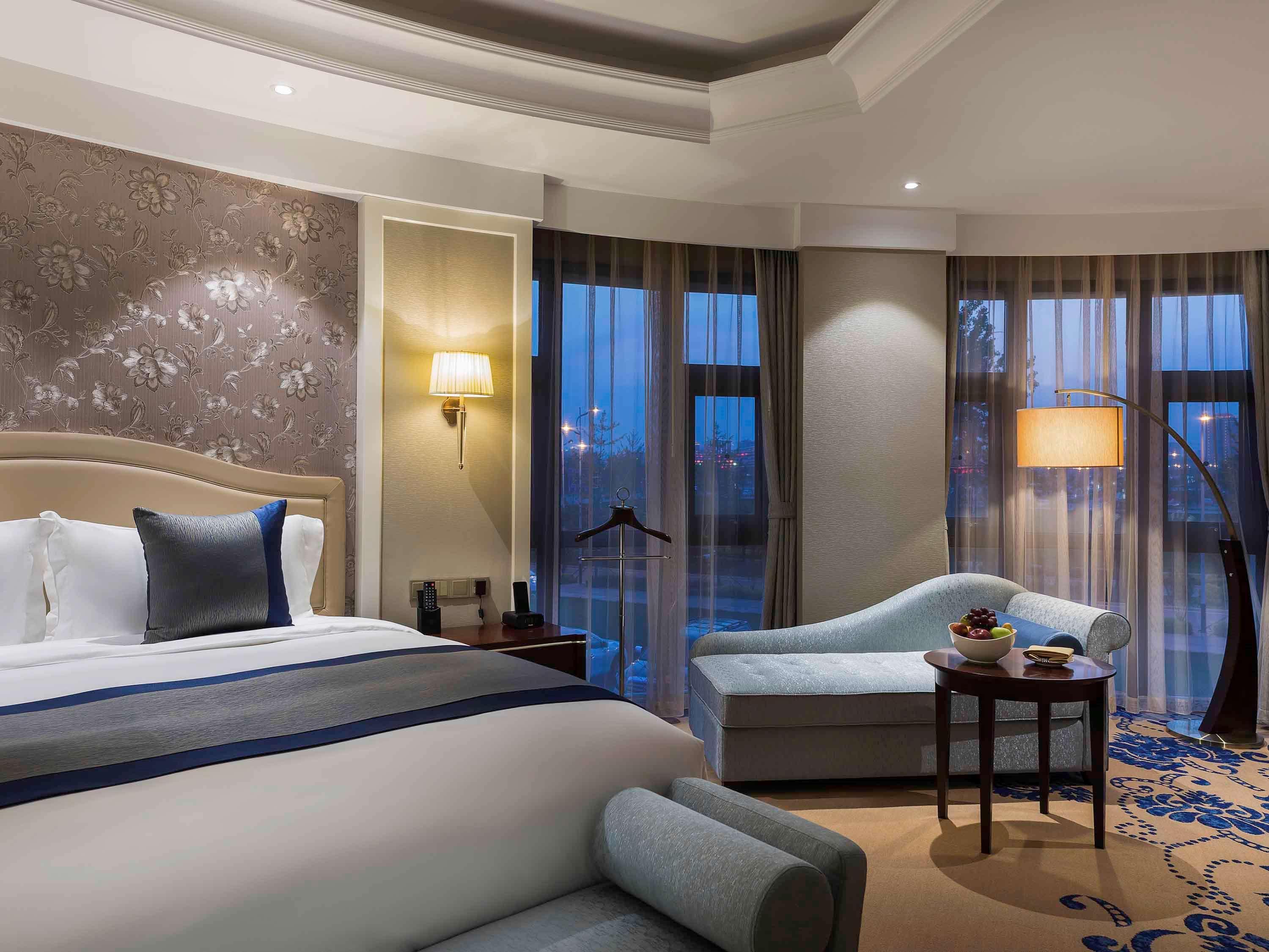 Pullman Tangshan Bagian luar foto