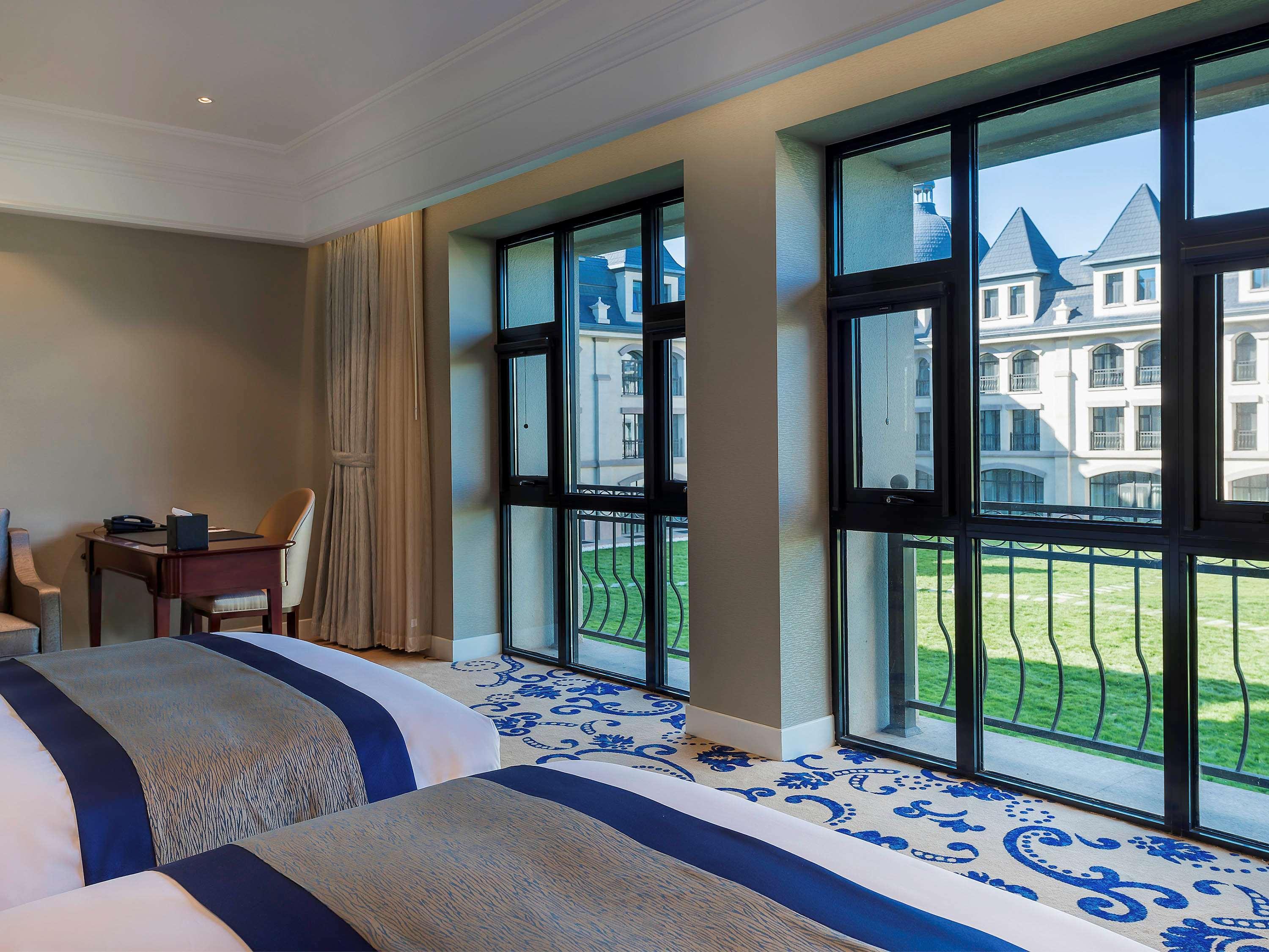 Pullman Tangshan Bagian luar foto