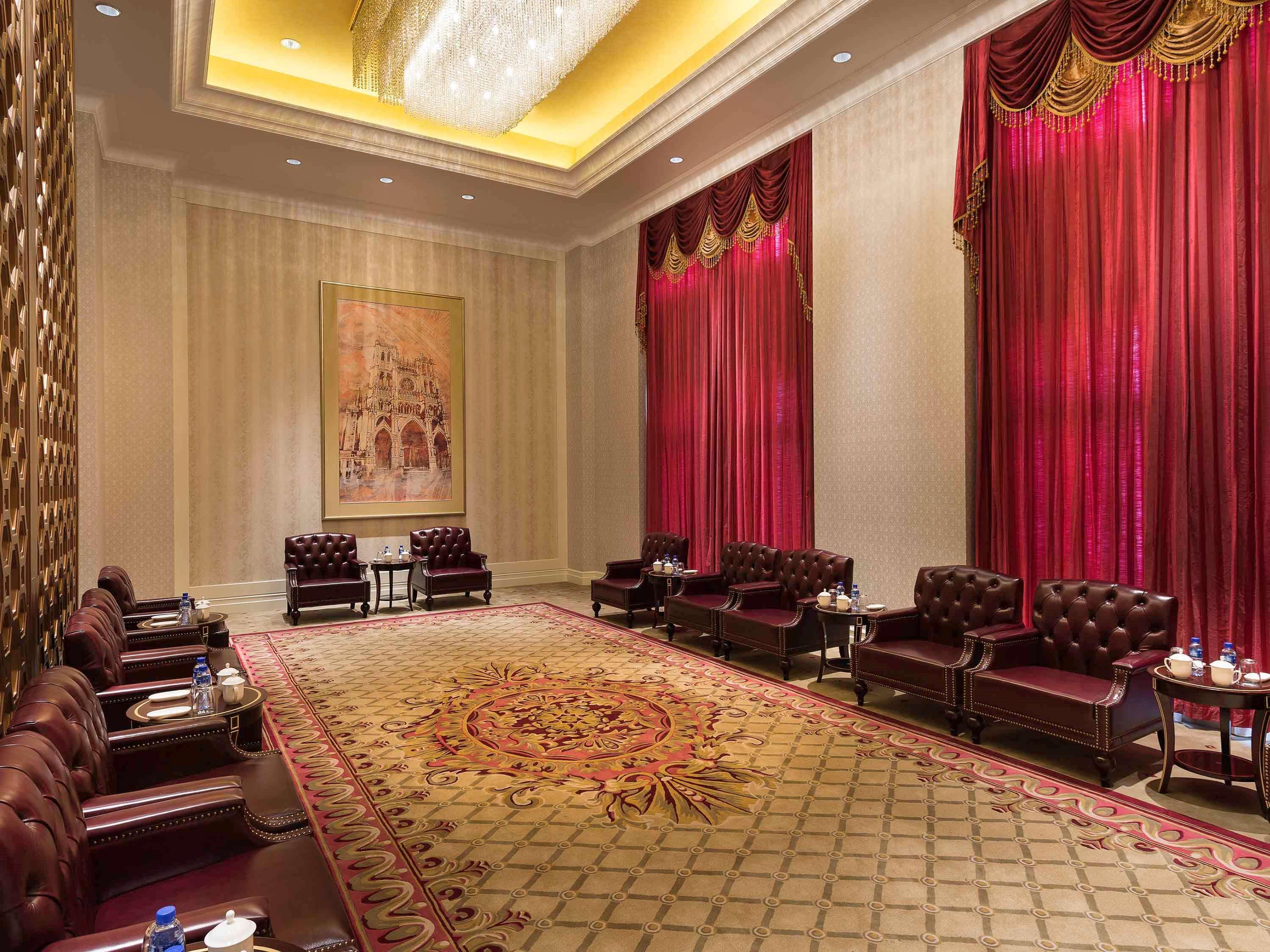 Pullman Tangshan Bagian luar foto
