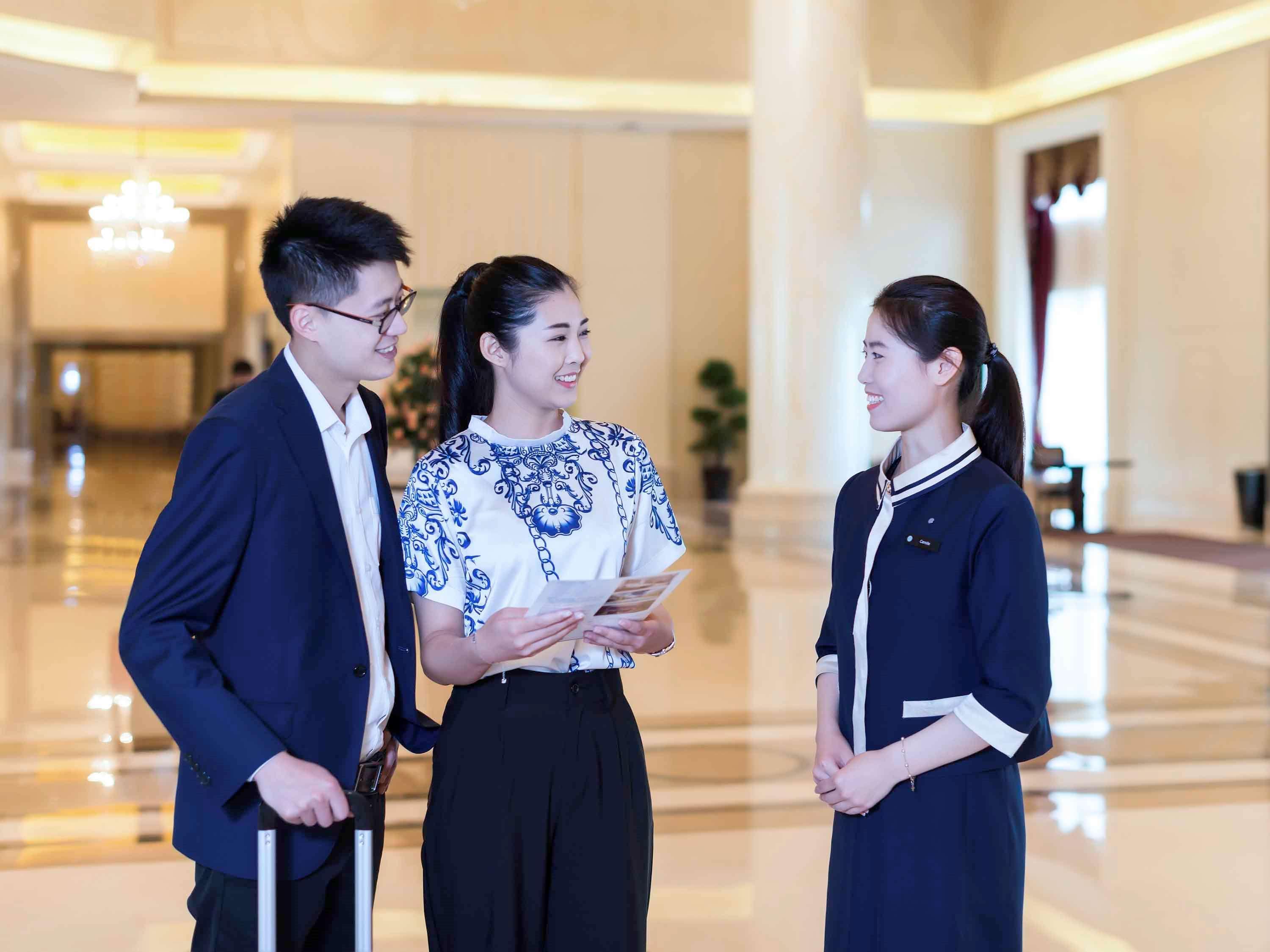 Pullman Tangshan Bagian luar foto