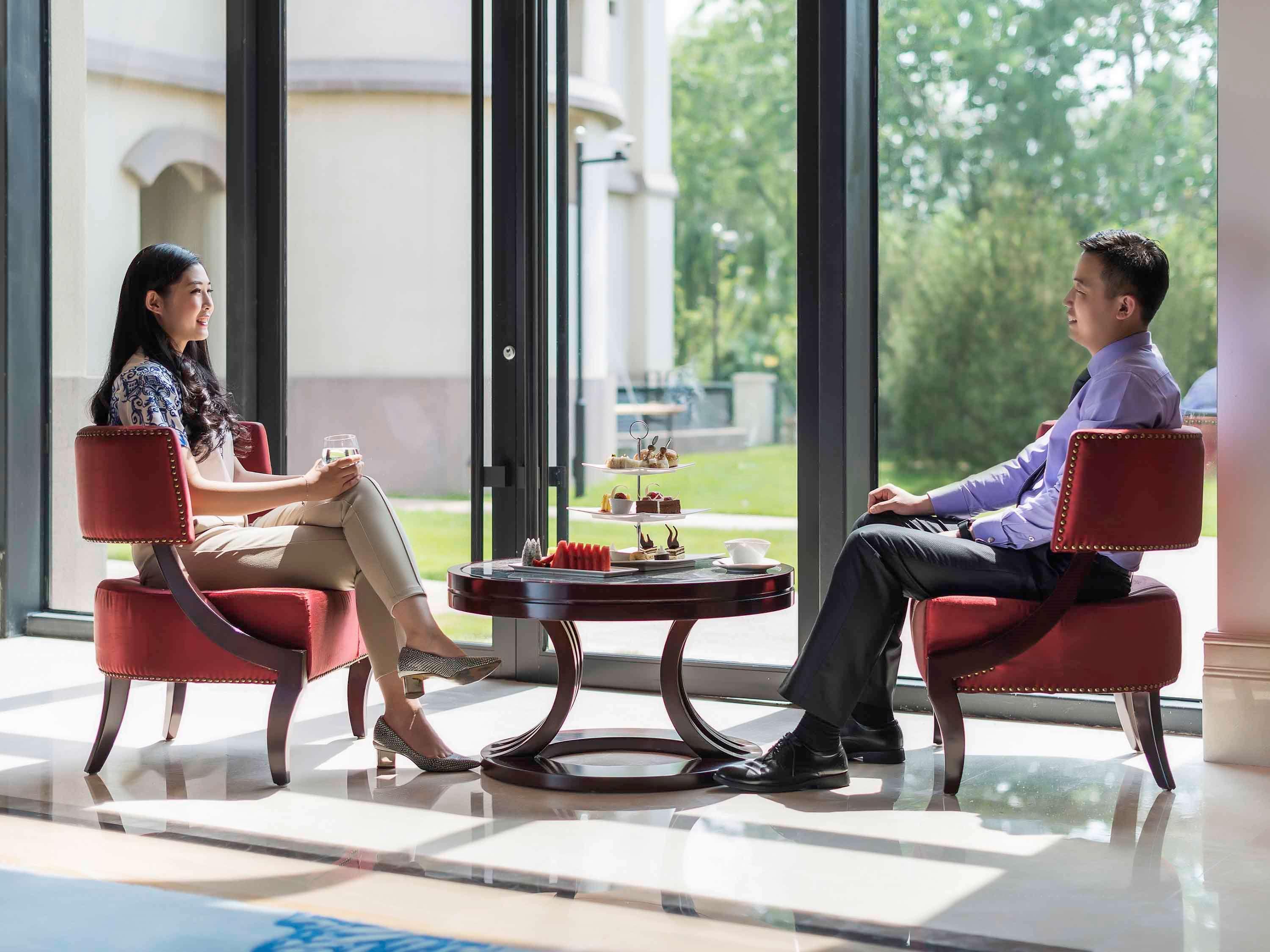 Pullman Tangshan Bagian luar foto