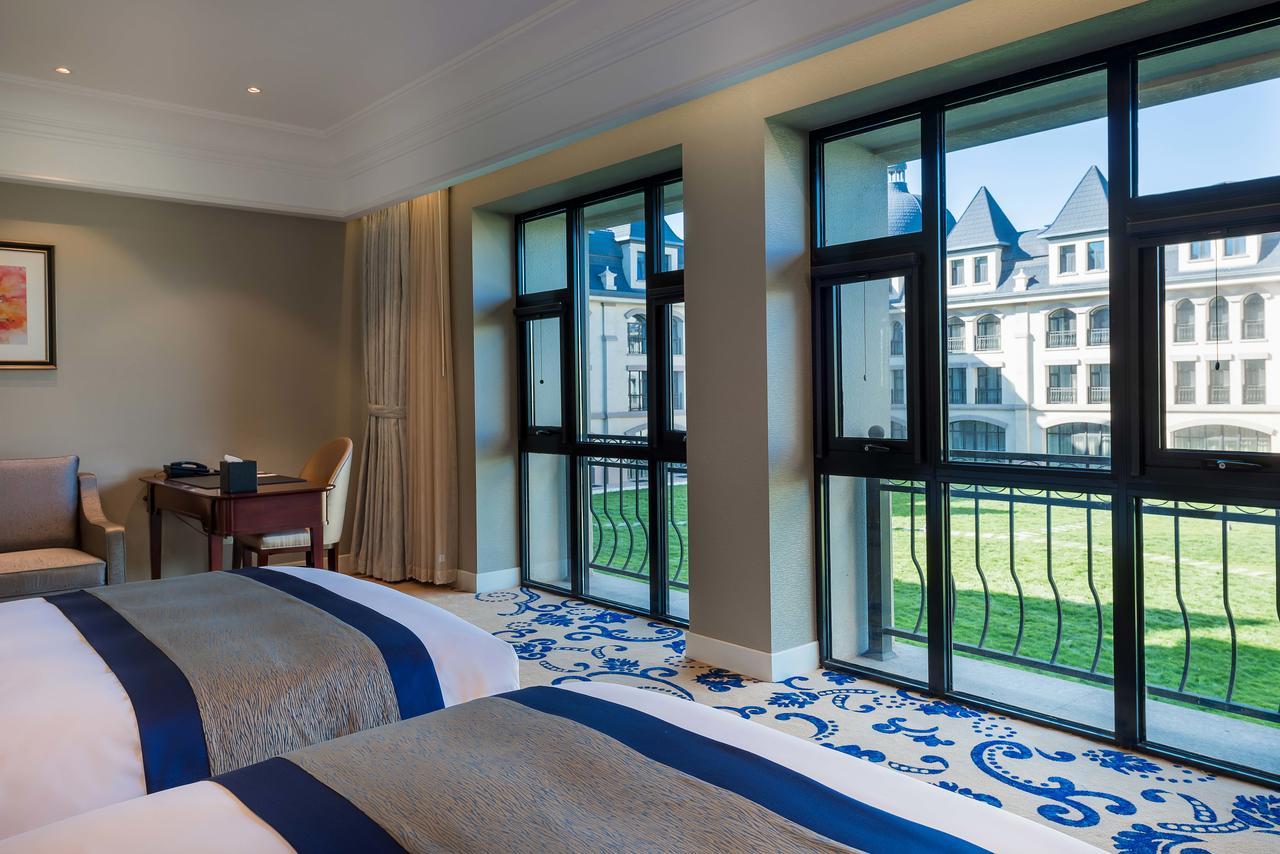 Pullman Tangshan Bagian luar foto