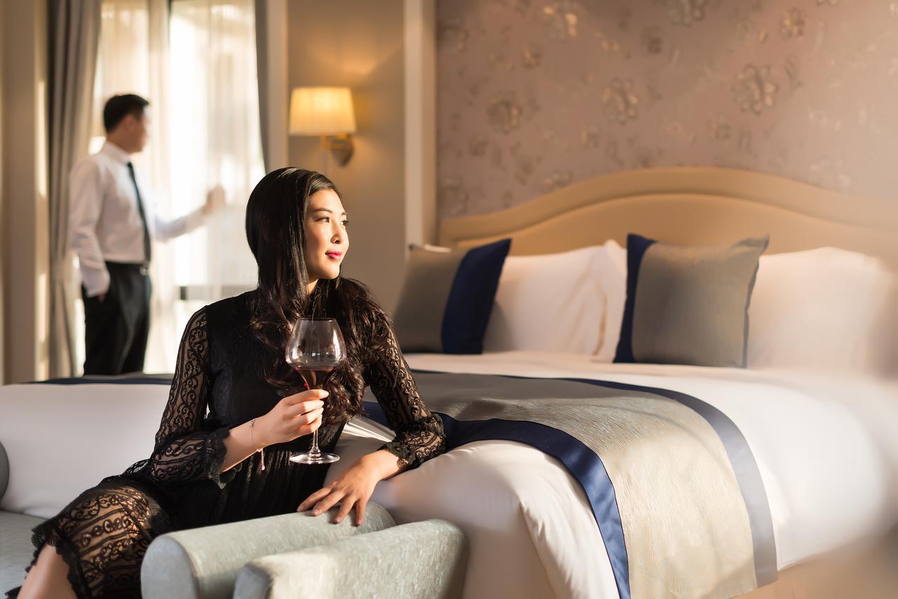 Pullman Tangshan Bagian luar foto