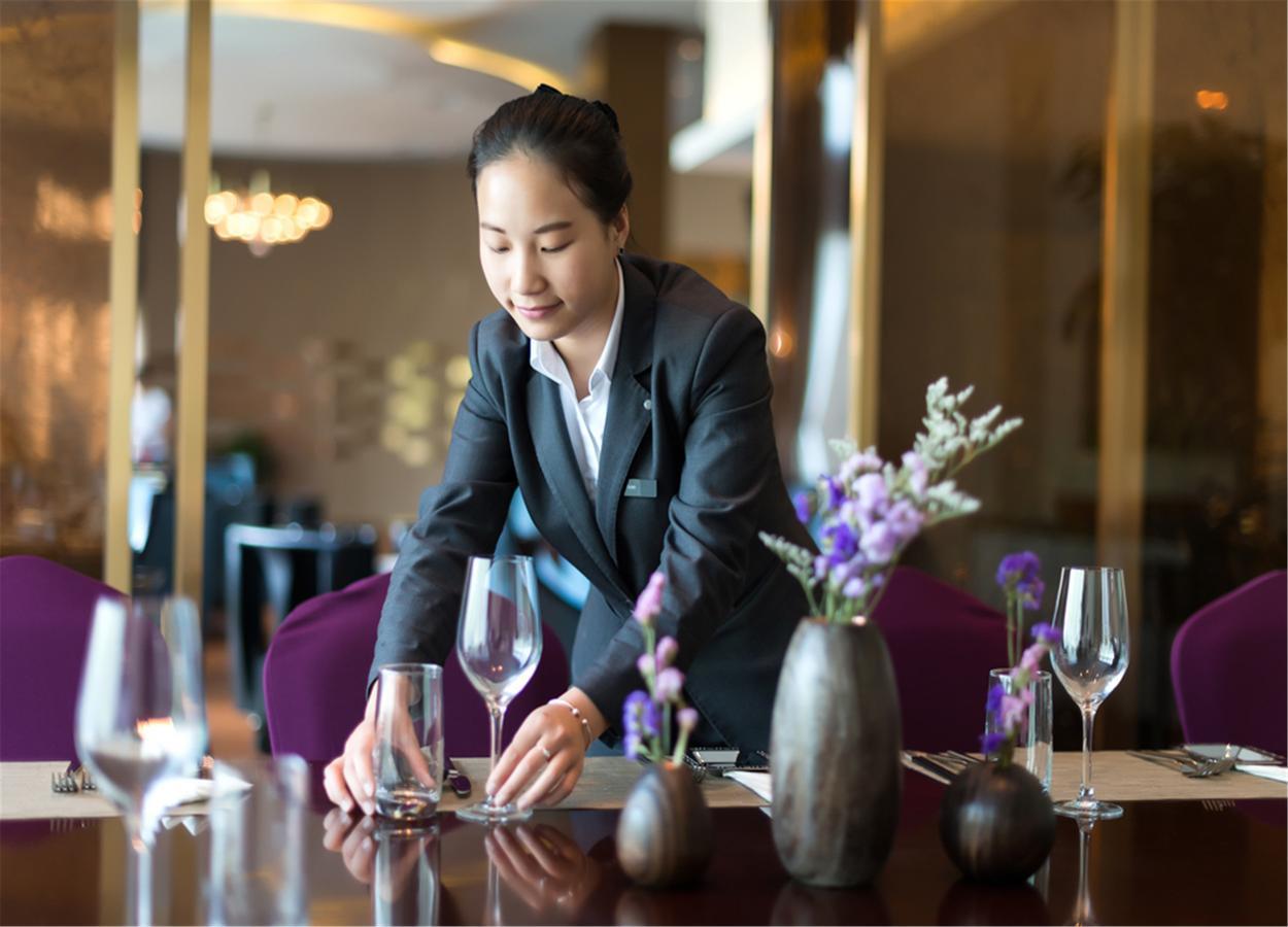 Pullman Tangshan Bagian luar foto